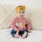 Big Sis Hand Embroidered Sweater - Little Joy Co.