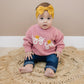 Big Sis Hand Embroidered Sweater - Little Joy Co.