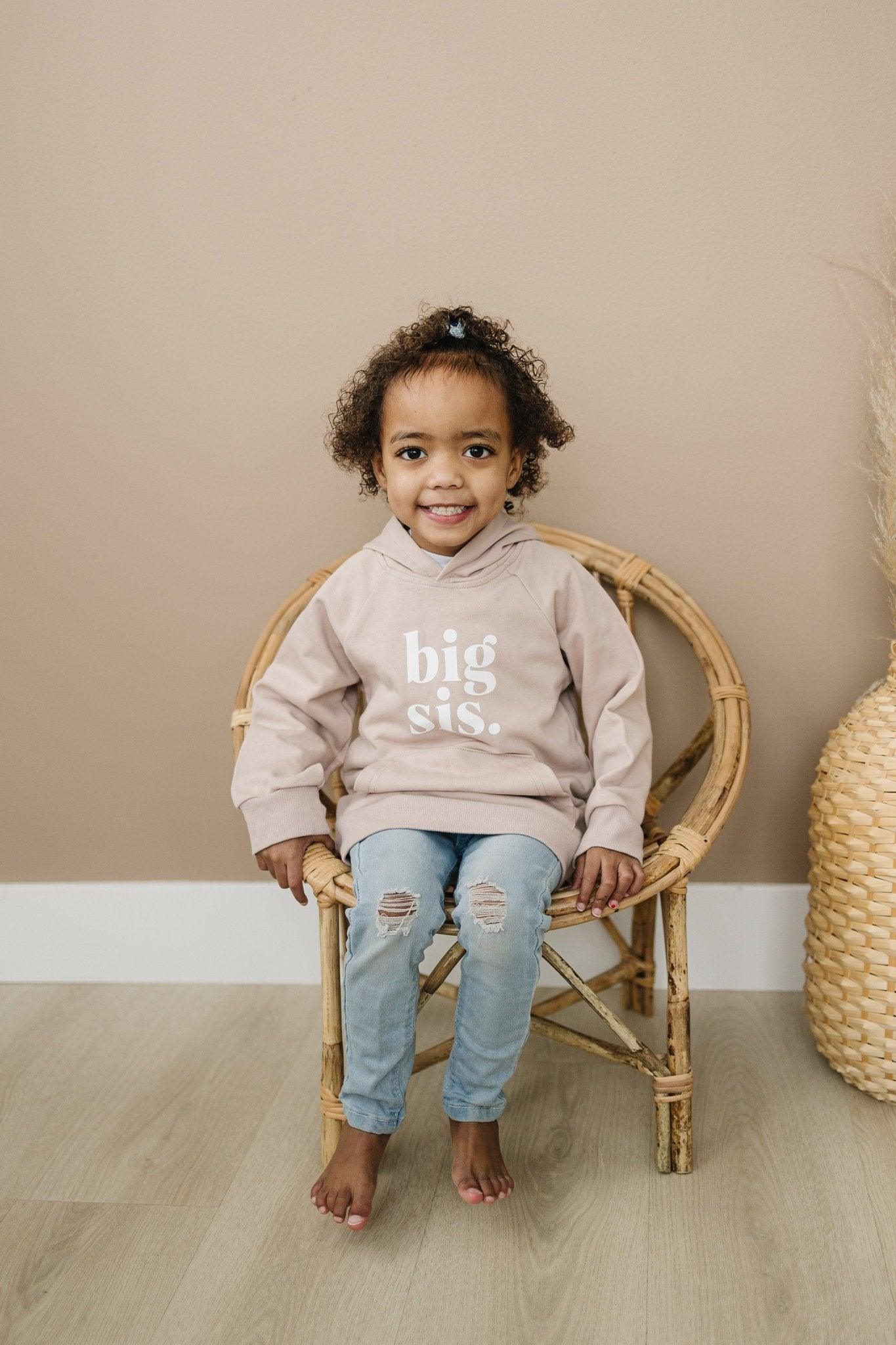 Big Sis Hoodie - Little Joy Co.