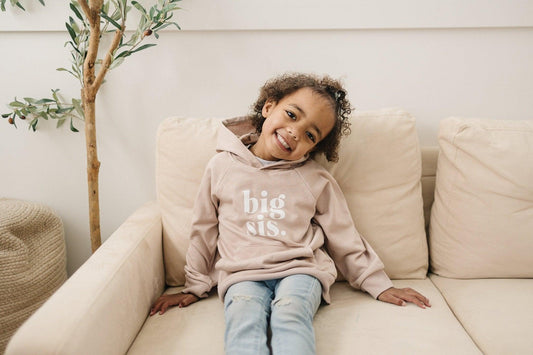 Big Sis Hoodie - Little Joy Co.