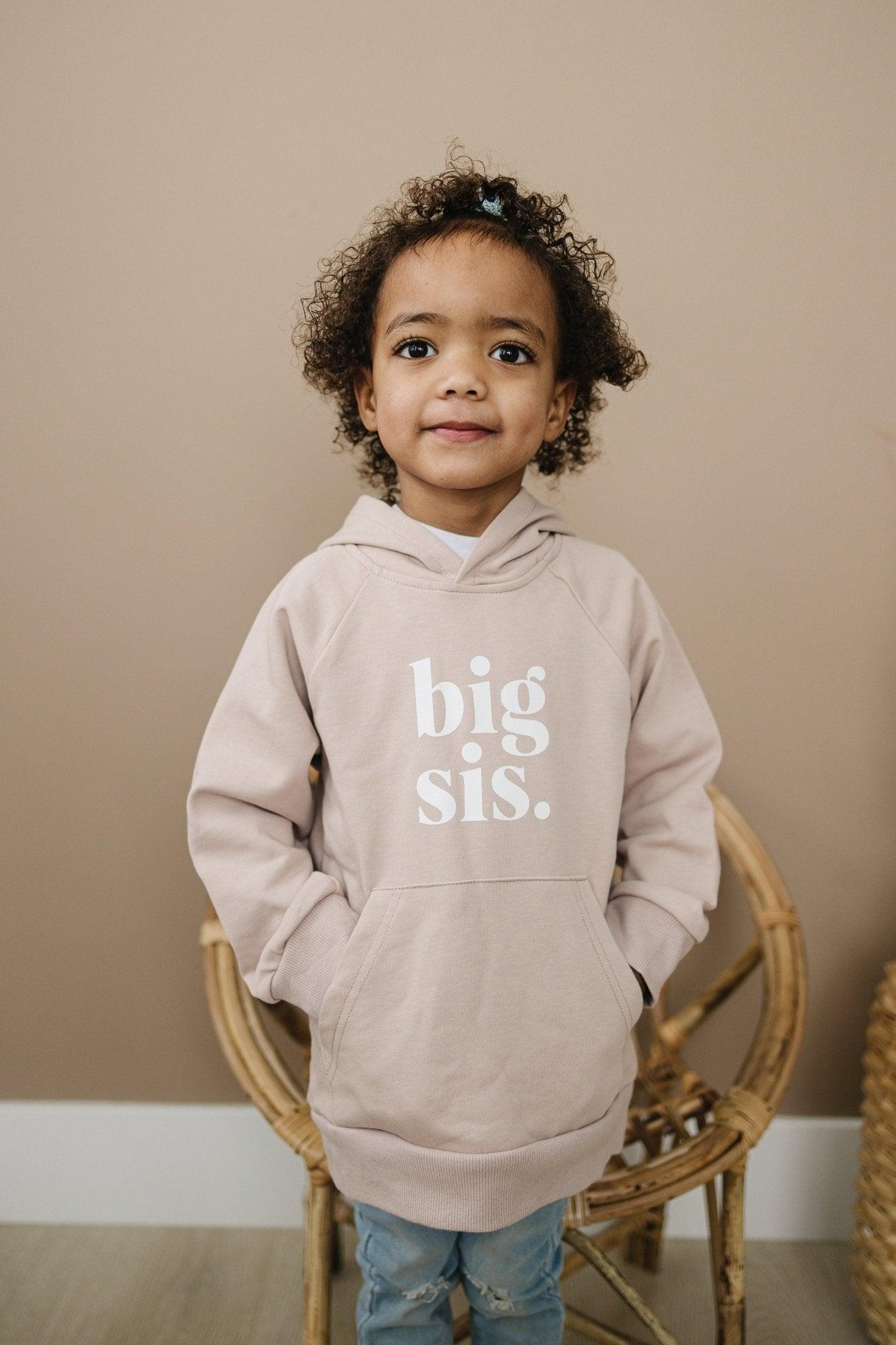 Big Sis Hoodie - Little Joy Co.