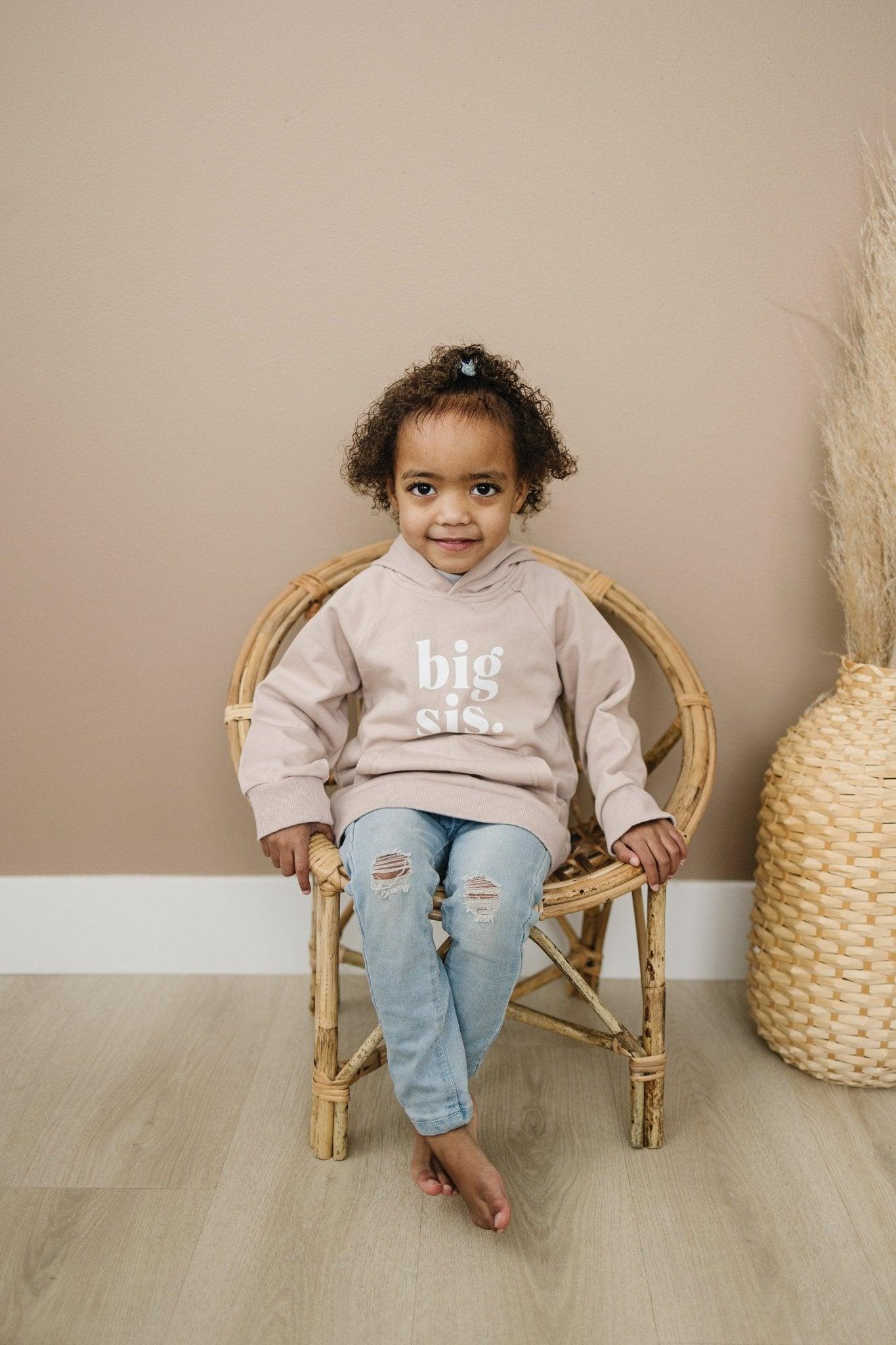 Big Sis Hoodie - Little Joy Co.