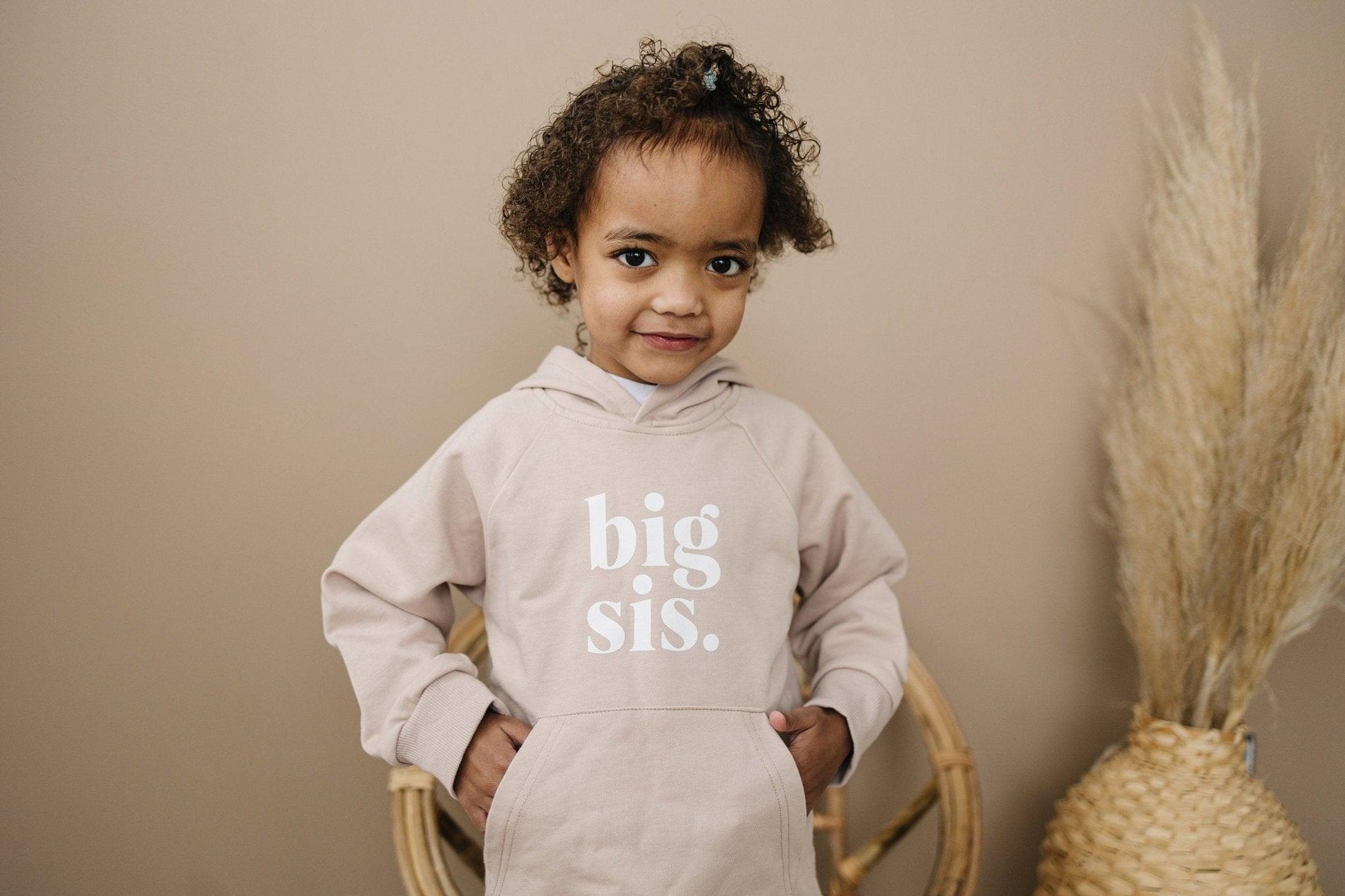 Big Sis Hoodie - Little Joy Co.