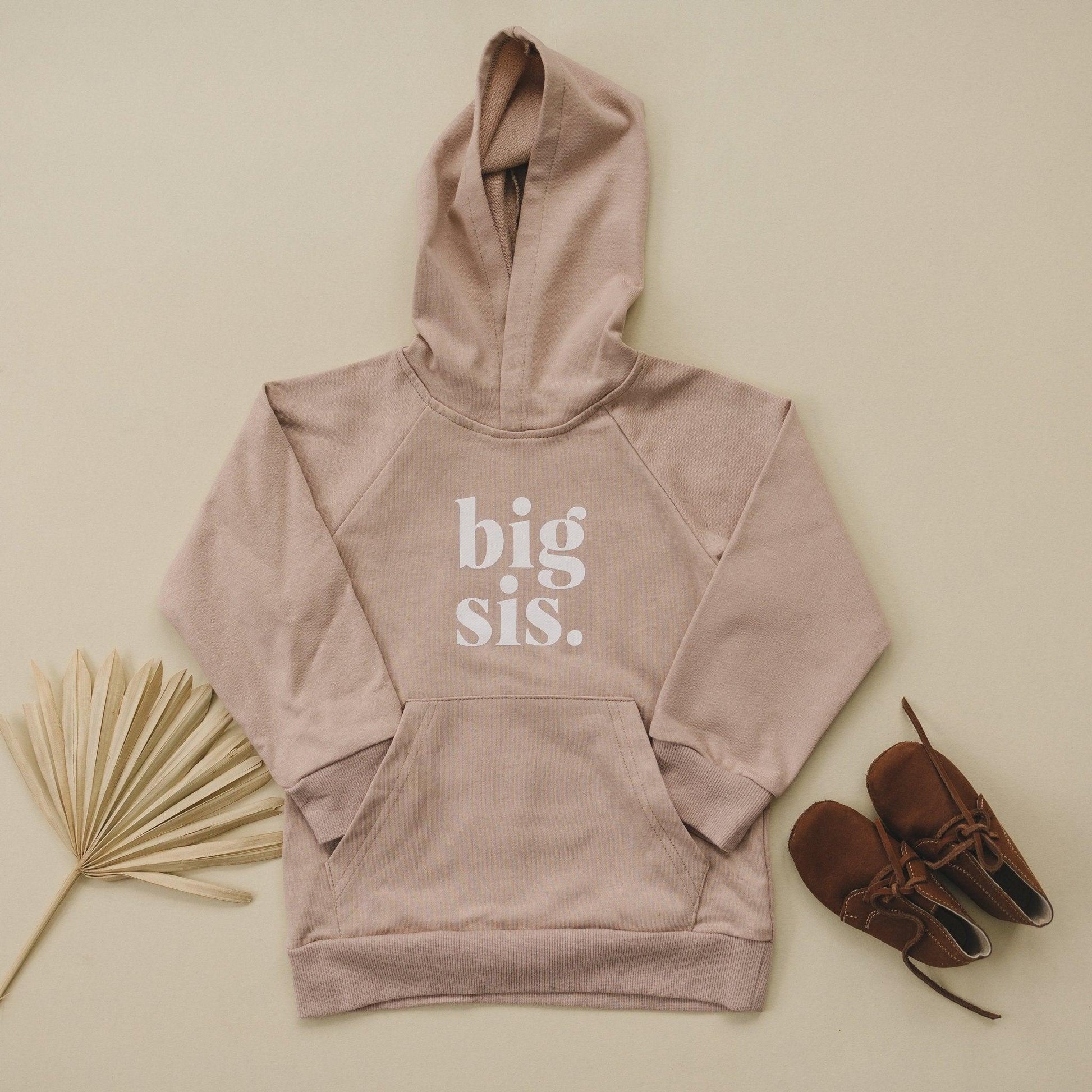 Big Sis Hoodie - Little Joy Co.