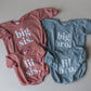 Big Sis Sweatshirt Romper - more colors - Little Joy Co.