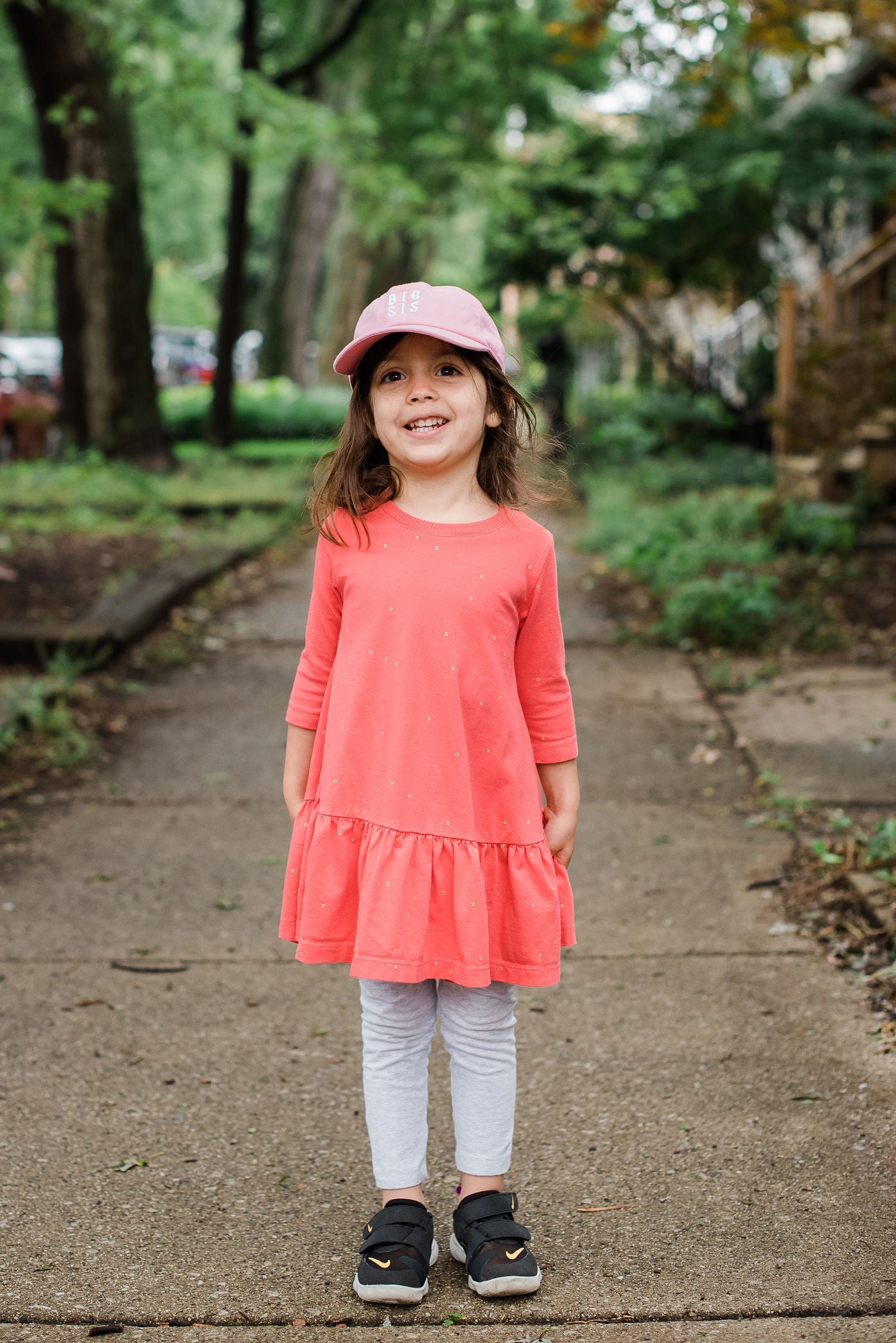 Light Pink Big Sis Hat