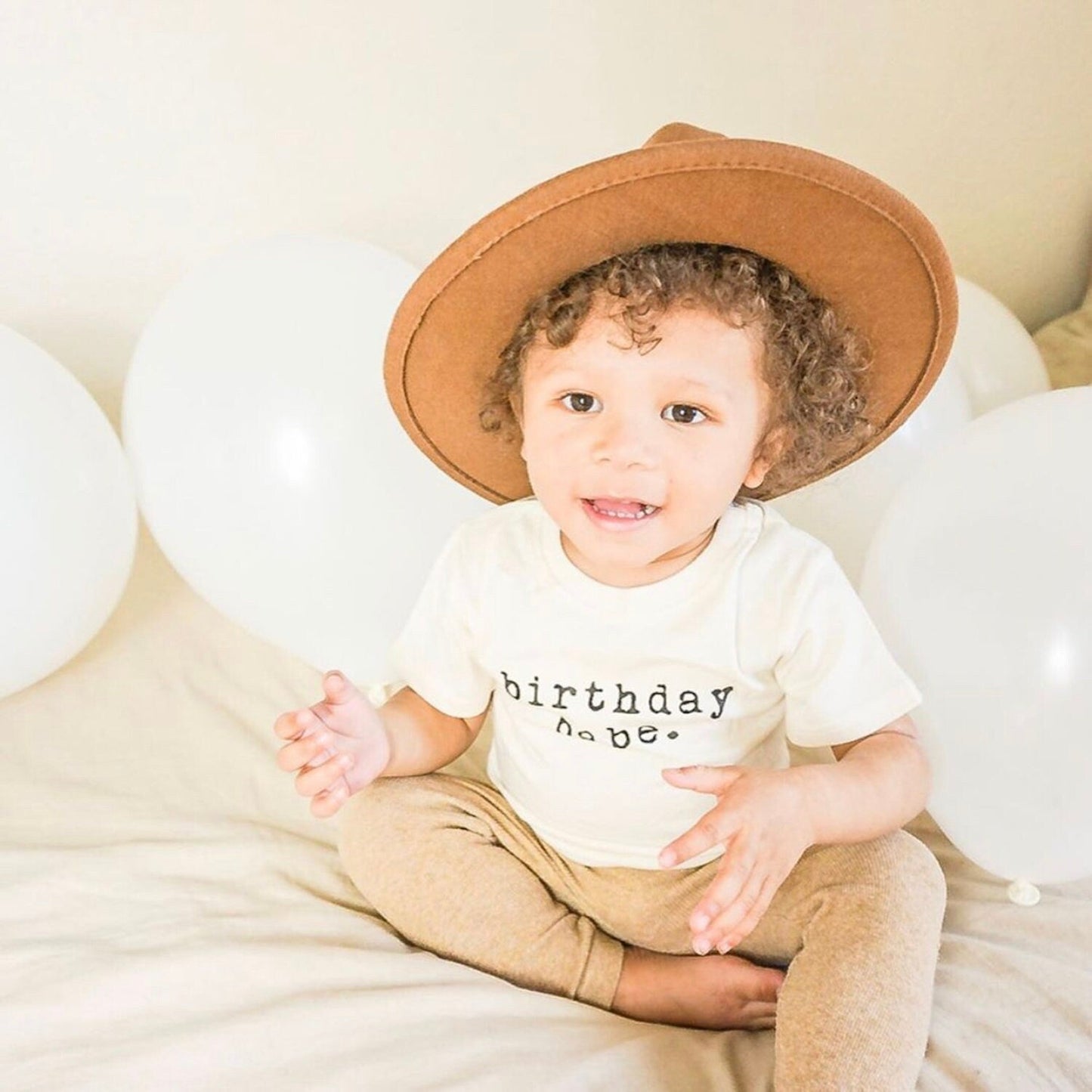 Birthday Babe, Organic, Tee, Toddler, Baby, Boy, Girl, Kids, Clothes, Outfit, Unisex, Gender Neutral, Organic Cotton, Quote, Laurel