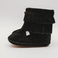 Black Cozy Boot