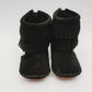 Black Cozy Boot