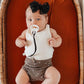 Black Vintage Bow - Little Joy Co.