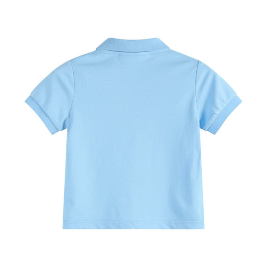 Blue Puppy Golf Shirt
