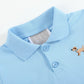 Blue Puppy Golf Shirt