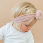 Blush Classic Knot Headband - Little Joy Co.