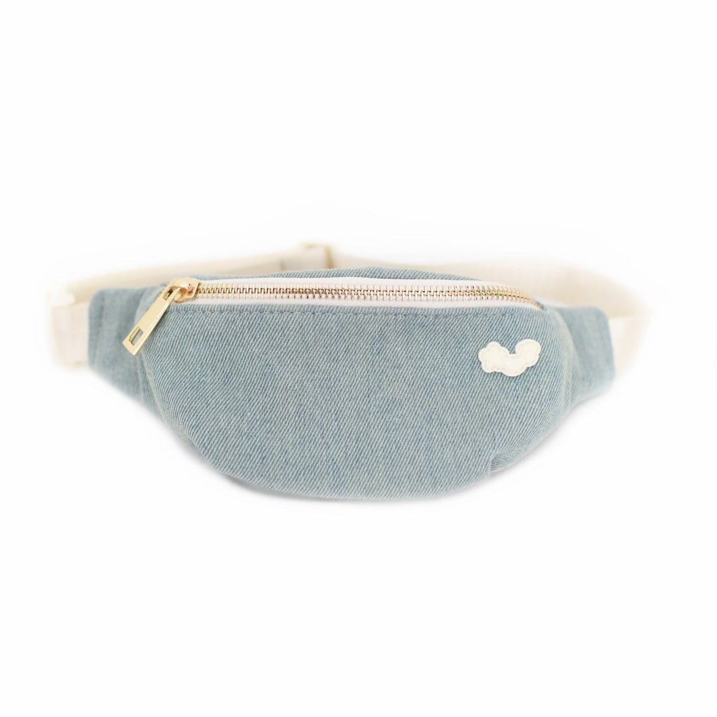 The Park Bag- Kids Denim Fanny Bag