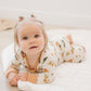 Boho Bats Bamboo Zippy Romper - Little Joy Co.