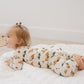 Boho Bats Bamboo Zippy Romper - Little Joy Co.