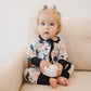 Boo Bash Halloween Bamboo Zippy Romper - Little Joy Co.