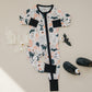 Boo Bash Halloween Bamboo Zippy Romper - Little Joy Co.