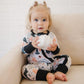 Boo Bash Halloween Bamboo Zippy Romper - Little Joy Co.