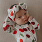 Bamboo Head Wrap | Cherry