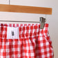 Women's Boxer Shorts | Scarlet Gingham