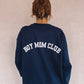 boy mom club crewneck