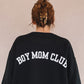 boy mom club crewneck