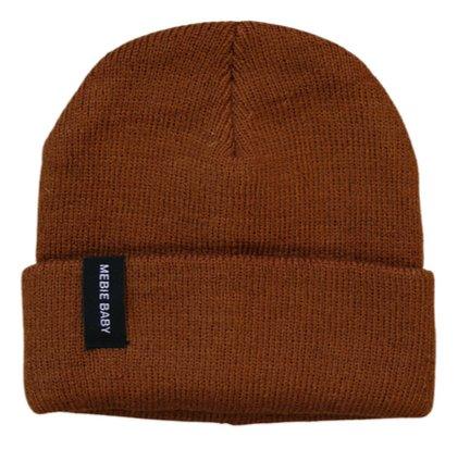 Brown Mebie Baby Beanie - Little Joy Co.