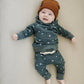 Brown Mebie Baby Beanie - Little Joy Co.