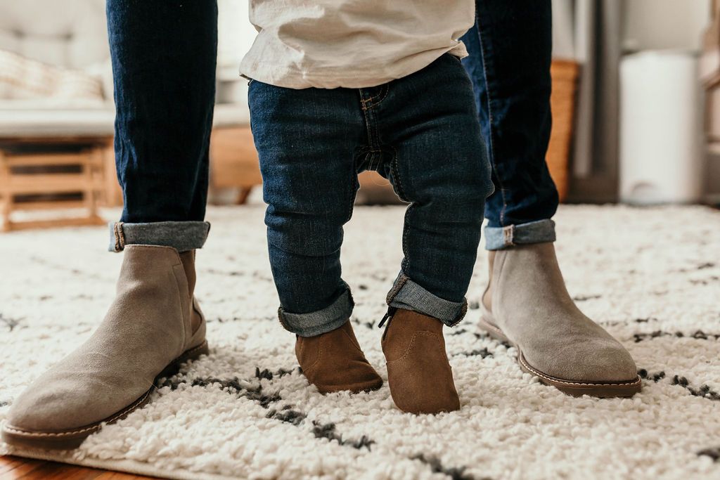 Brown Suede Chelsea