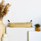 Changing Basket<br>Brown+Cream Handle