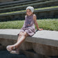 Girl's Knit Short Set | Matilda