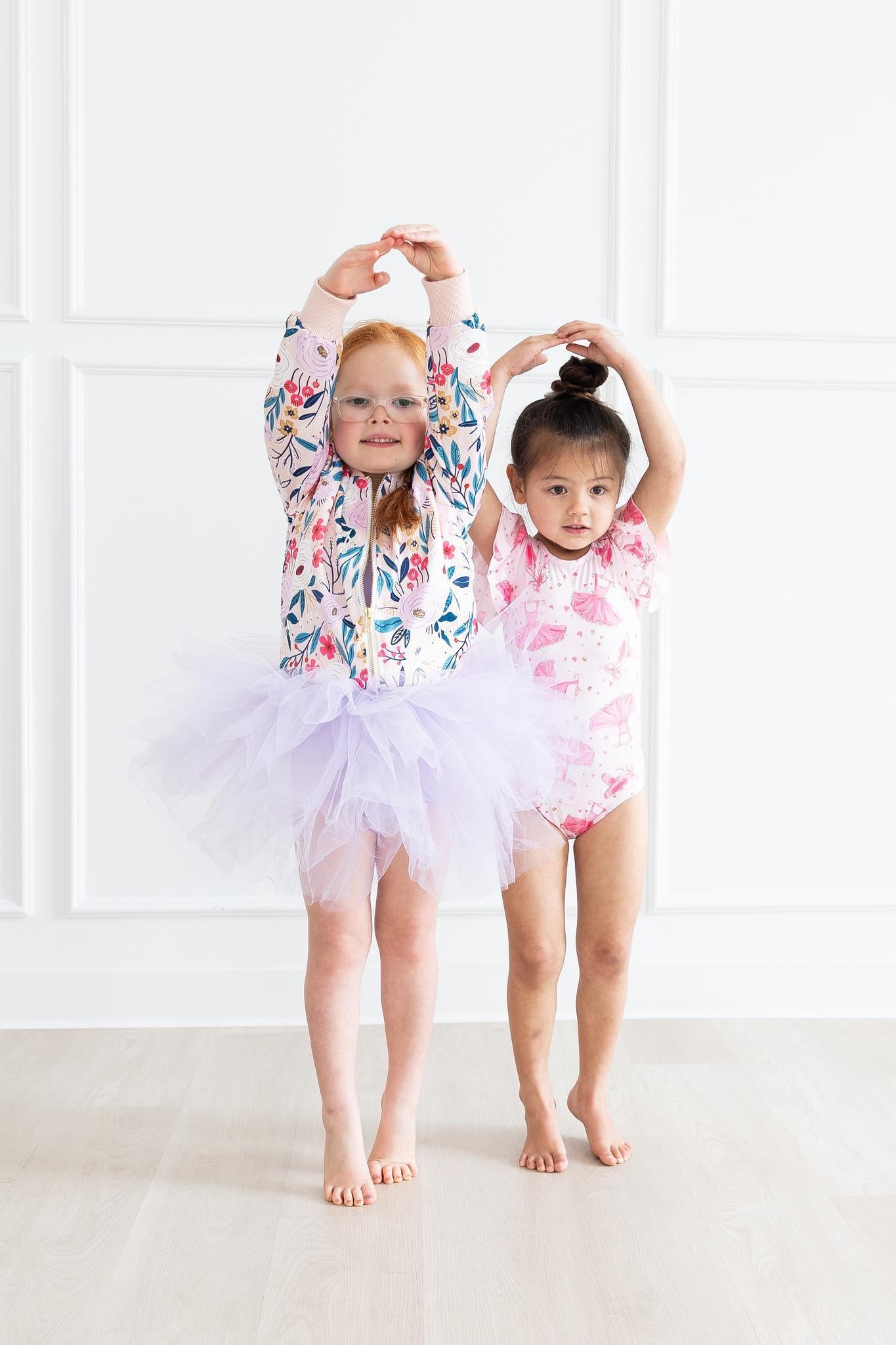 Lavender Tank Tutu Leotard