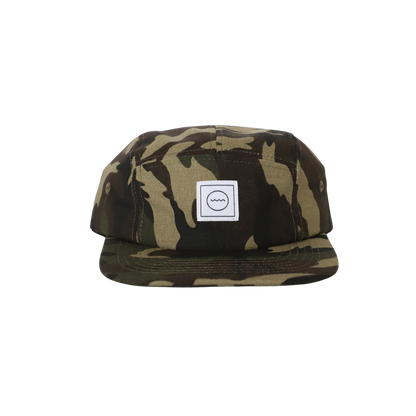 Camo Five-Panel Hat