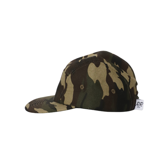 Camo Five-Panel Hat