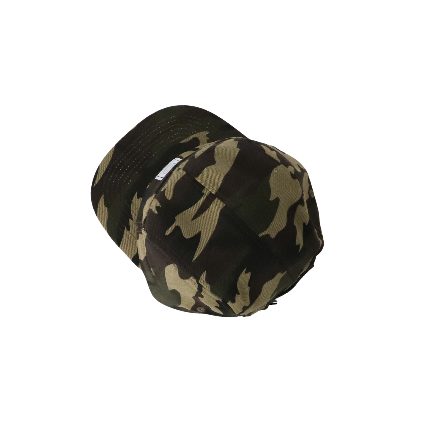 Camo Five-Panel Hat