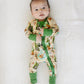 Camping Bamboo Zippy Romper - Little Joy Co.