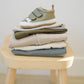 Casual Army Green Low Top {Premium Leather} - Little Joy Co.