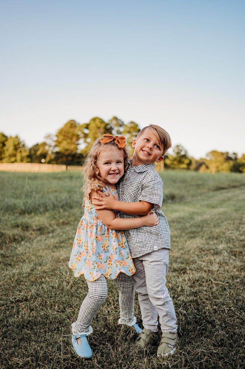 Casual Army Green Low Top {Premium Leather} - Little Joy Co.