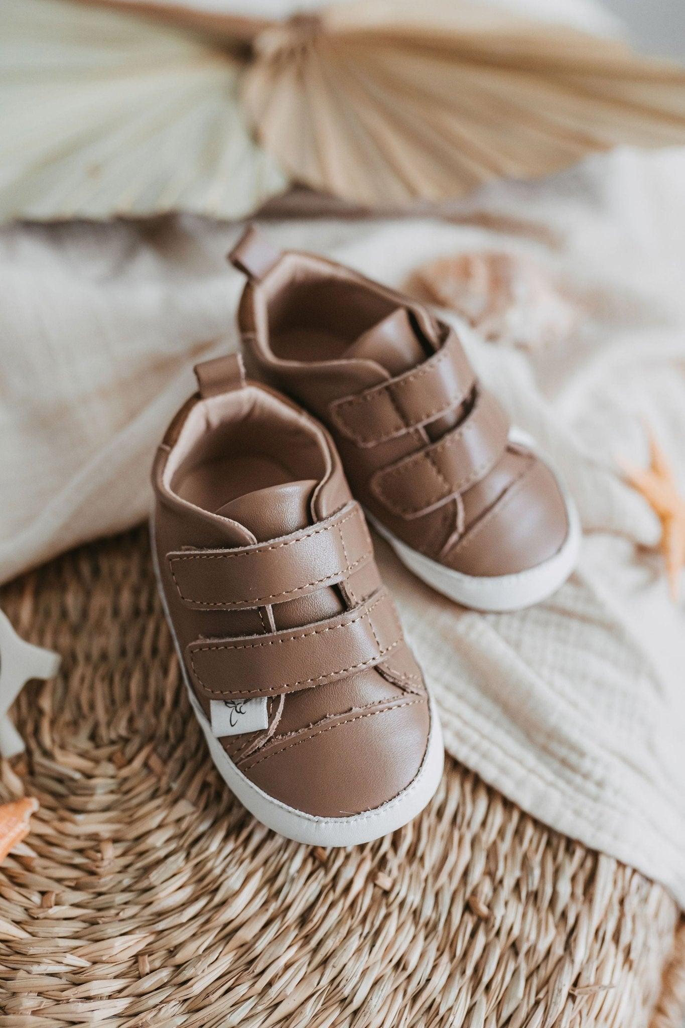 Casual Chocolate Low Top - Little Joy Co.