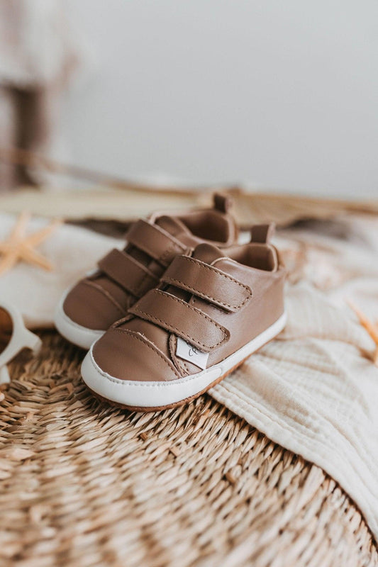 Casual Chocolate Low Top - Little Joy Co.