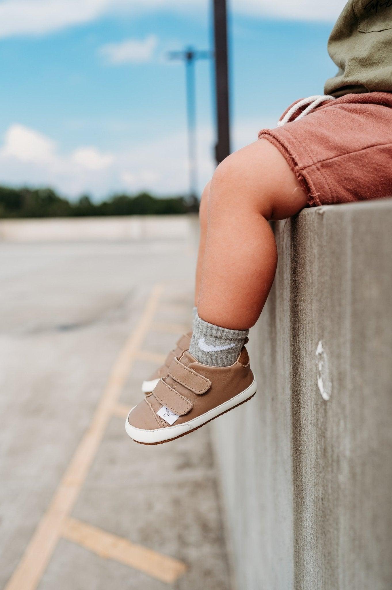 Casual Chocolate Low Top - Little Joy Co.