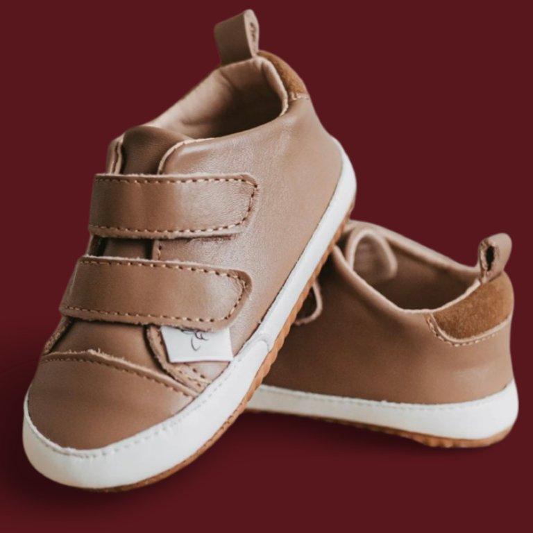 Casual Chocolate Low Top - Little Joy Co.