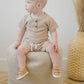 Casual Desert Sand Low Top {Premium Leather} - Little Joy Co.