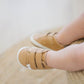 Casual Desert Sand Low Top {Premium Leather} - Little Joy Co.