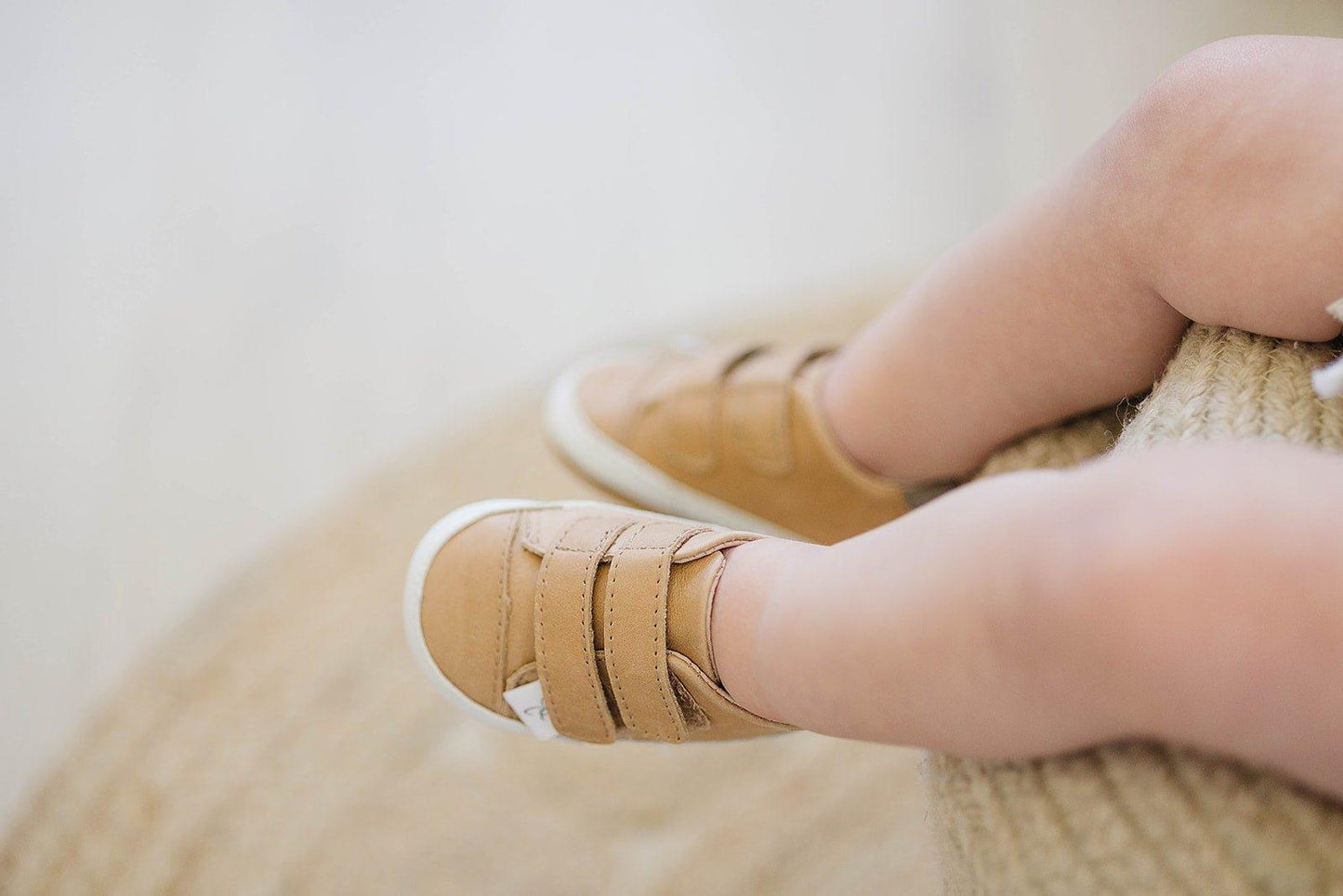 Casual Desert Sand Low Top {Premium Leather} - Little Joy Co.