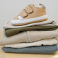 Casual Desert Sand Low Top {Premium Leather} - Little Joy Co.