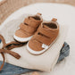 Casual Desert Sand Low Top {Premium Leather} - Little Joy Co.