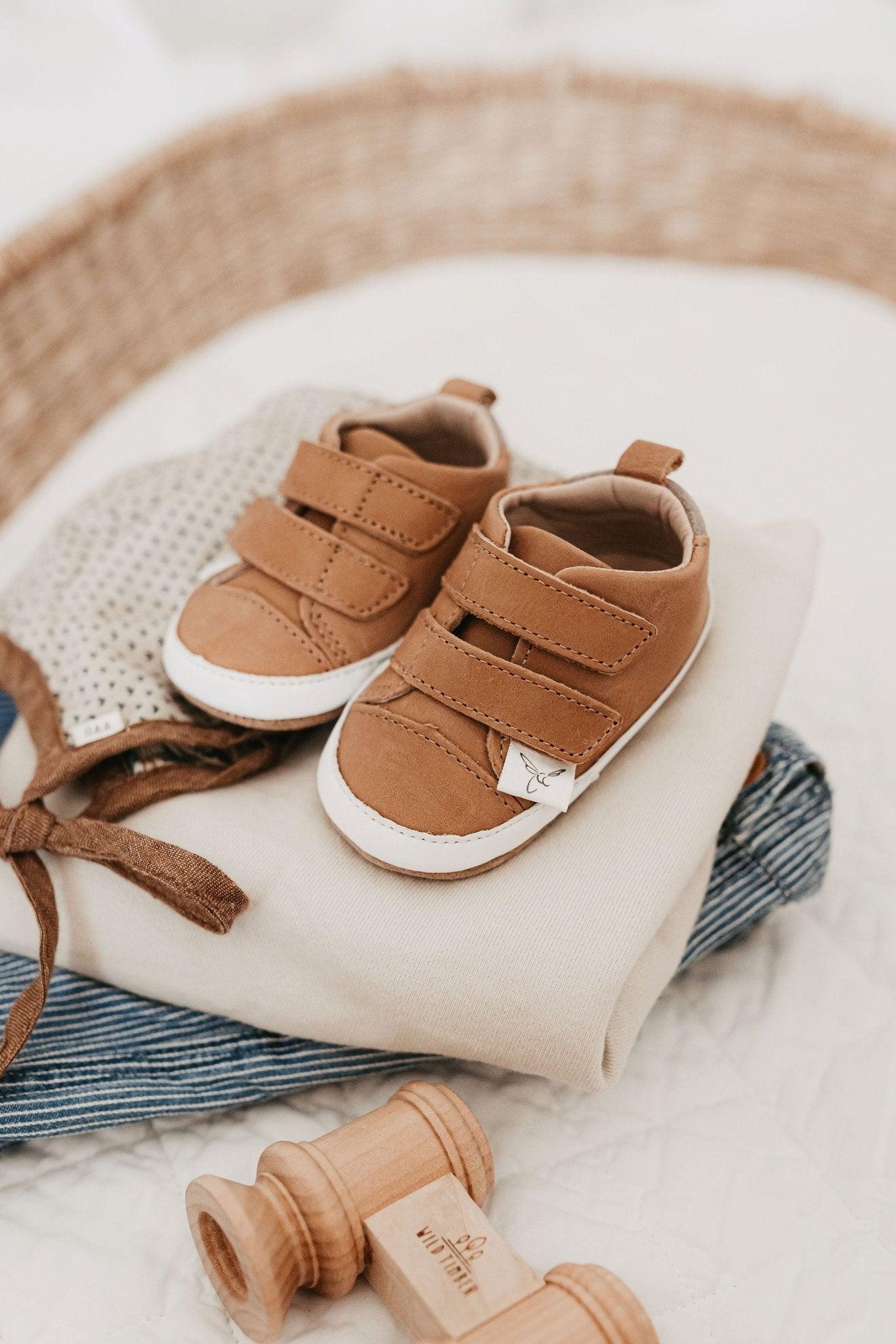 Casual Desert Sand Low Top {Premium Leather} - Little Joy Co.