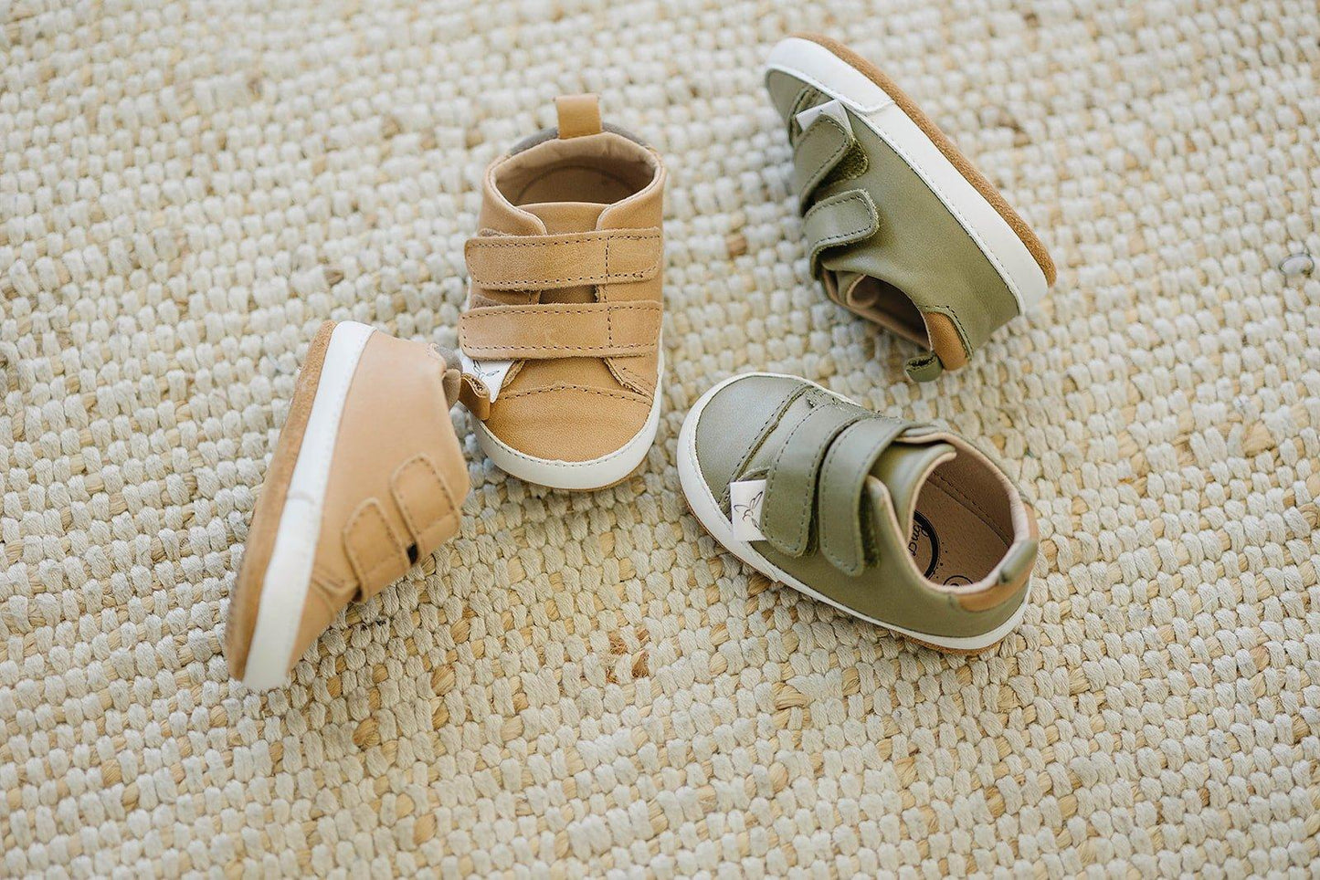 Casual Desert Sand Low Top {Premium Leather} - Little Joy Co.